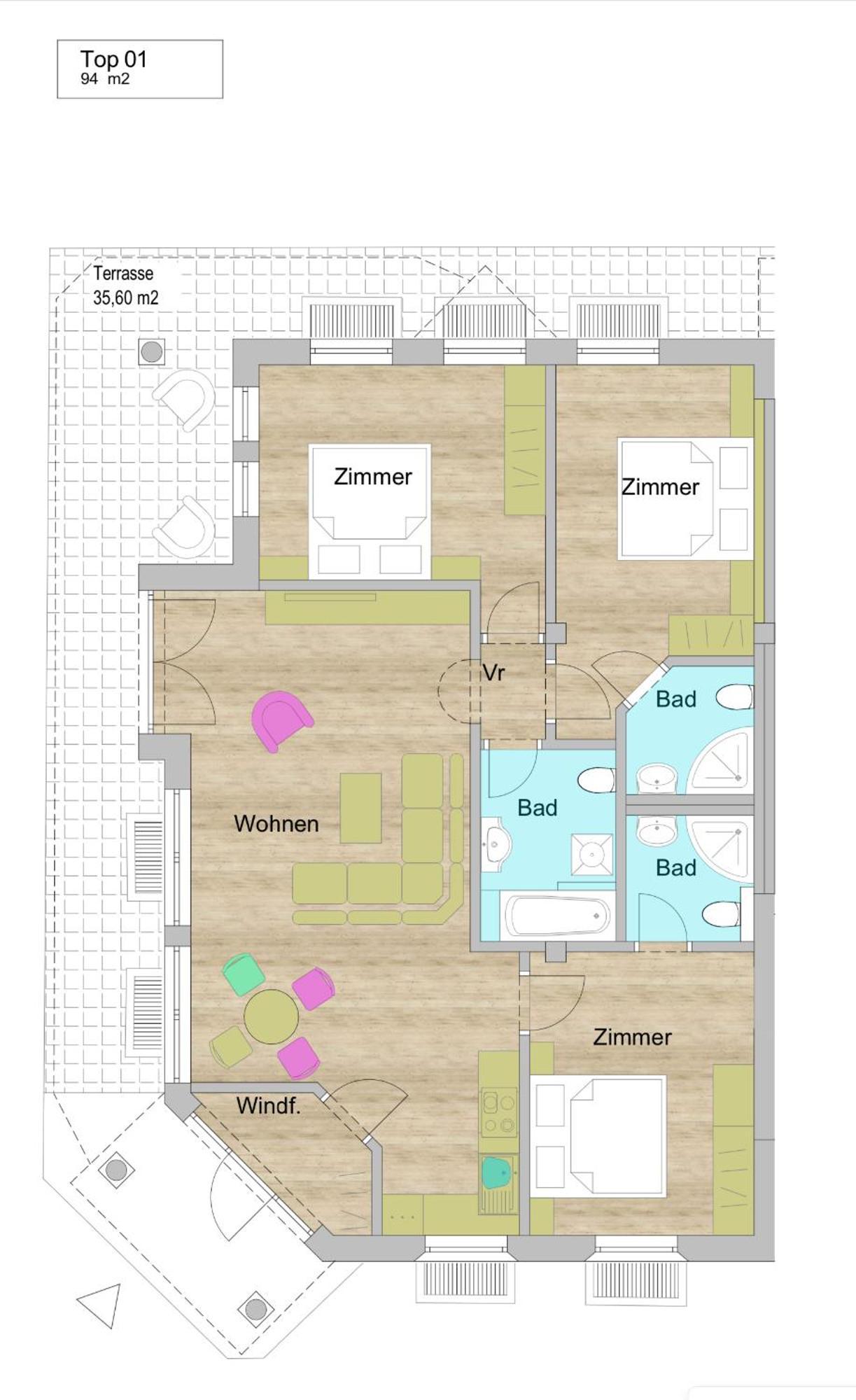 Appartement Erler Sankt Johann in Tirol Exterior photo