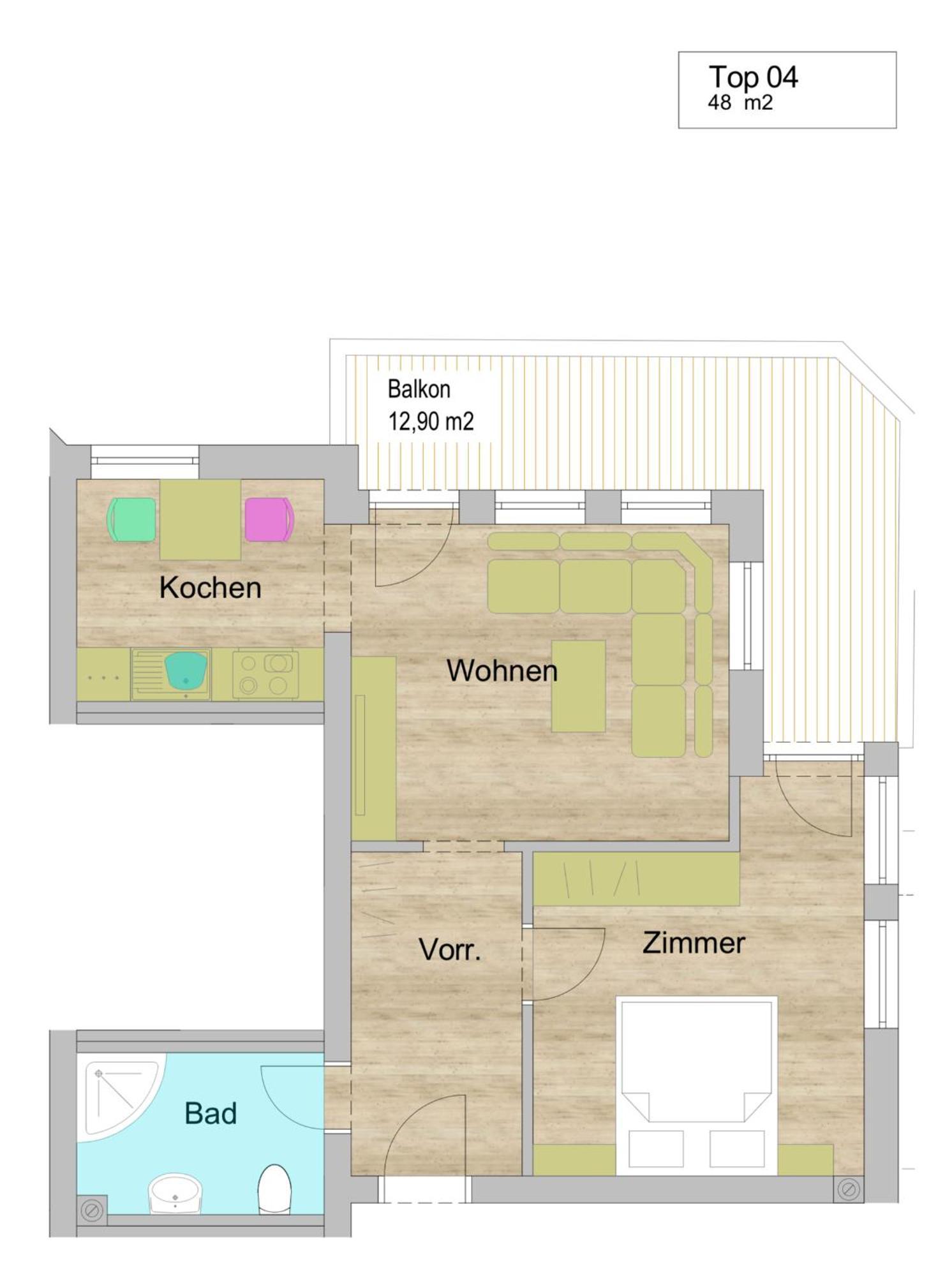 Appartement Erler Sankt Johann in Tirol Exterior photo